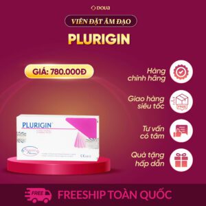 Viên đặt âm đạo Plurigin